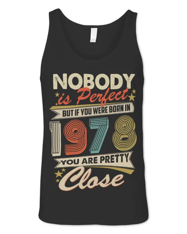Unisex Jersey Tank