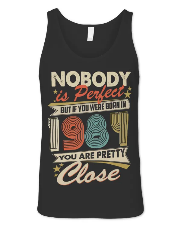 Unisex Jersey Tank