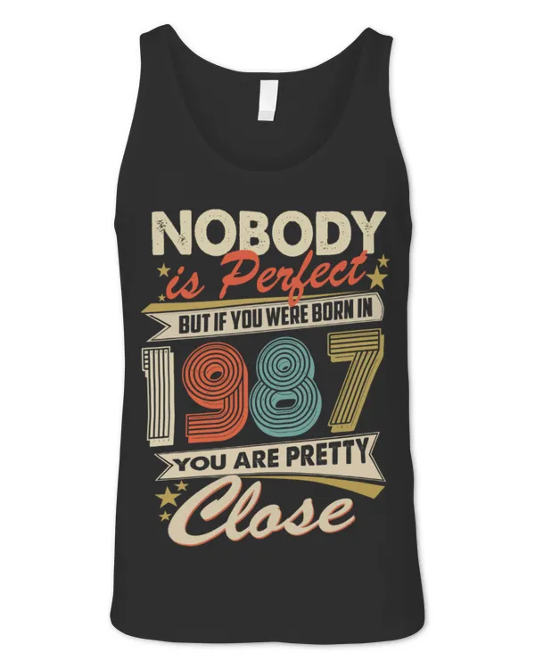 Unisex Jersey Tank