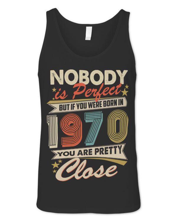Unisex Jersey Tank