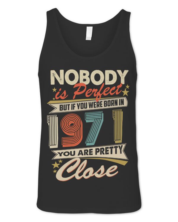Unisex Jersey Tank