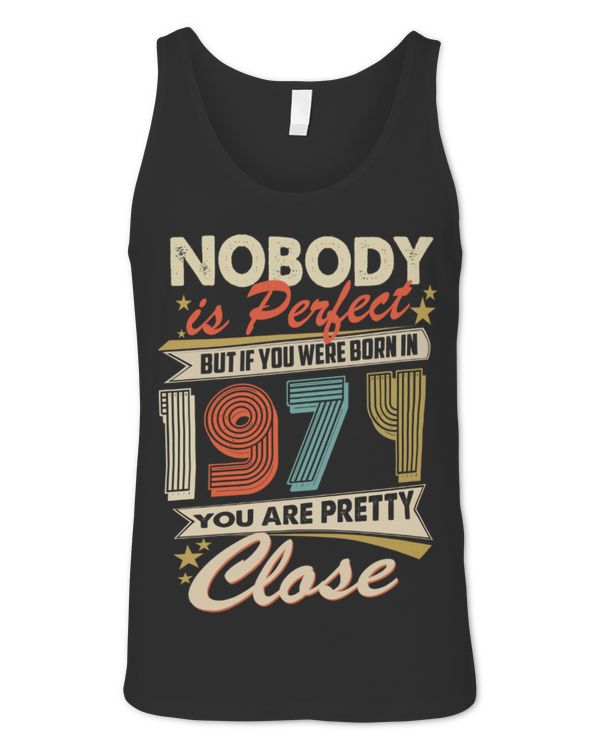 Unisex Jersey Tank