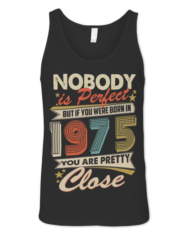 Unisex Jersey Tank