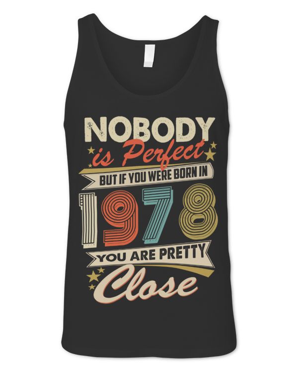 Unisex Jersey Tank