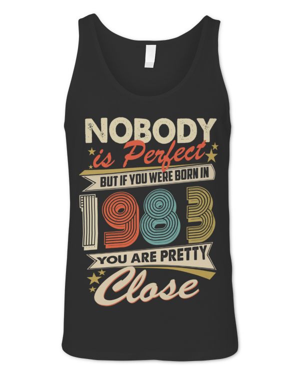 Unisex Jersey Tank