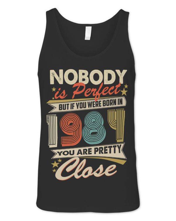 Unisex Jersey Tank