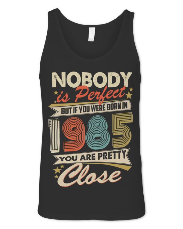 Unisex Jersey Tank