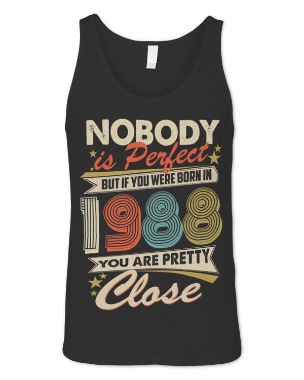 Unisex Jersey Tank