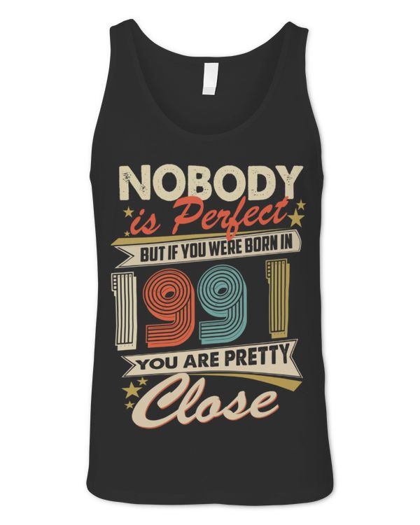 Unisex Jersey Tank