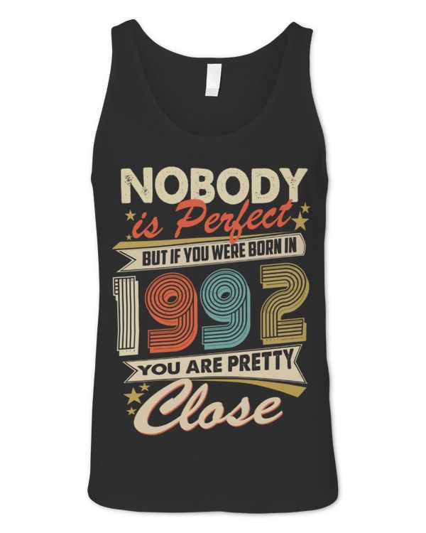 Unisex Jersey Tank