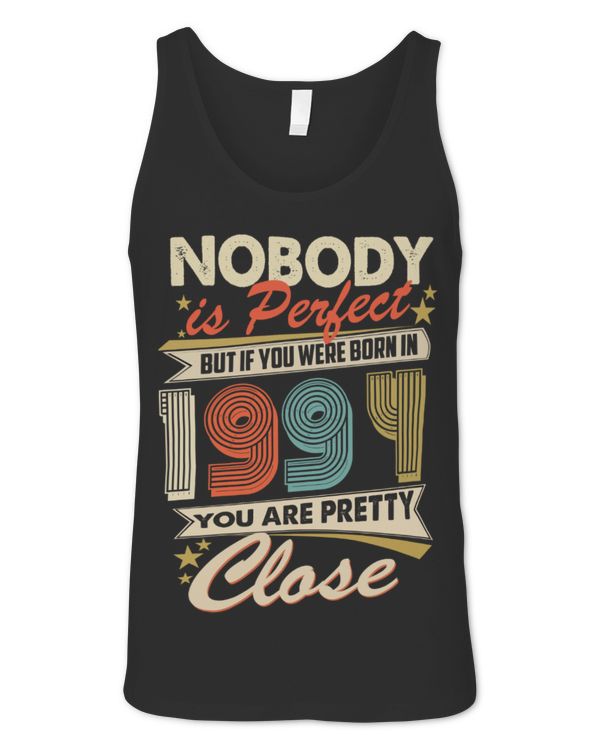 Unisex Jersey Tank