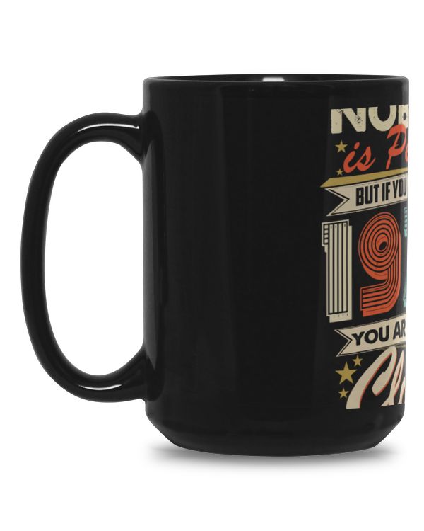 Black Mug 15oz